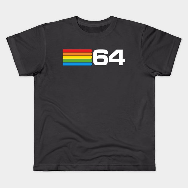 Commodore 64 Kids T-Shirt by Doc Multiverse Designs